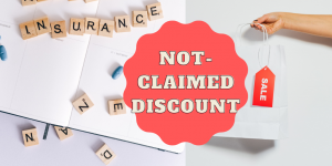Not-claimed discount